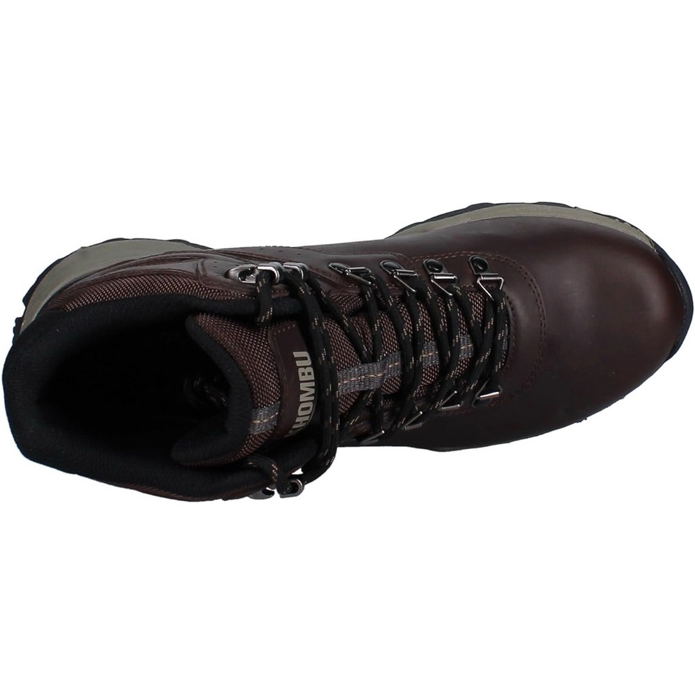 Khombu Brown Men's Waterproof Leather Hiking Boots | NEW IN BOX! - Picture 4 of 8